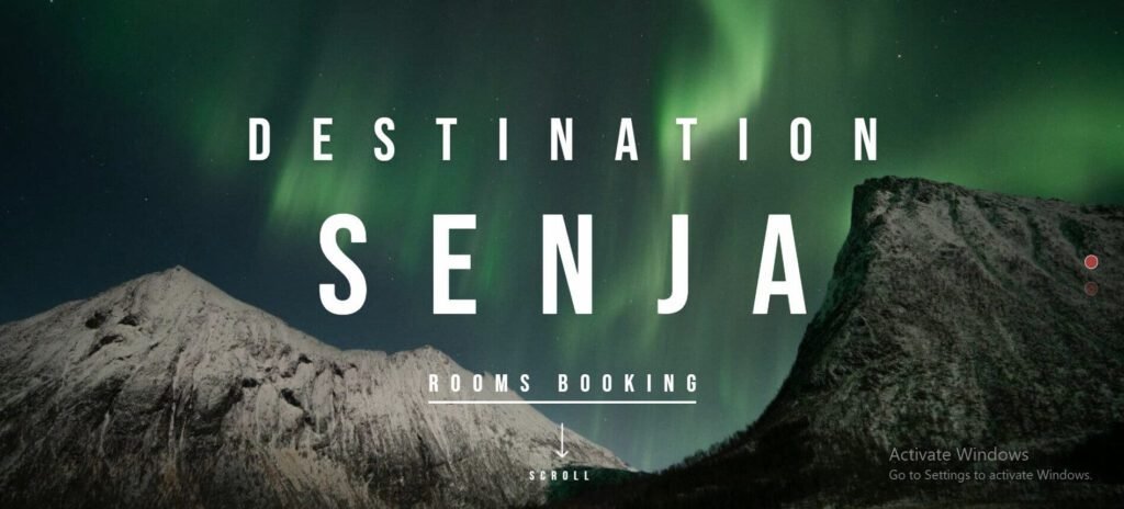 Tech Stack Of Popular Travel Websites (Destination Senja) - ColorWhistle