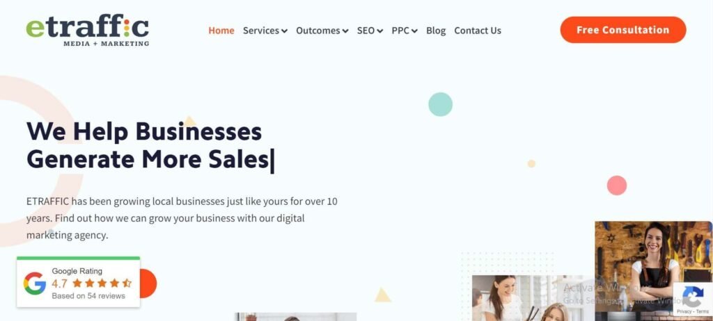 Digital PR Agencies in Australia (Etraffic) - ColorWhistle