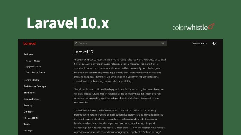 10 New Features in Laravel 10 and Their Effects on the Developer Community 