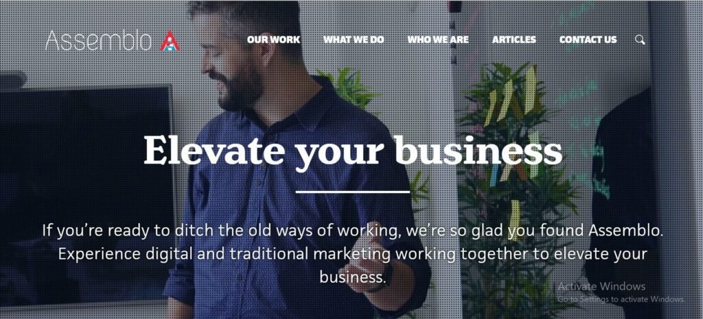 Digital PR Agencies in Australia (Assemblo) - ColorWhistle