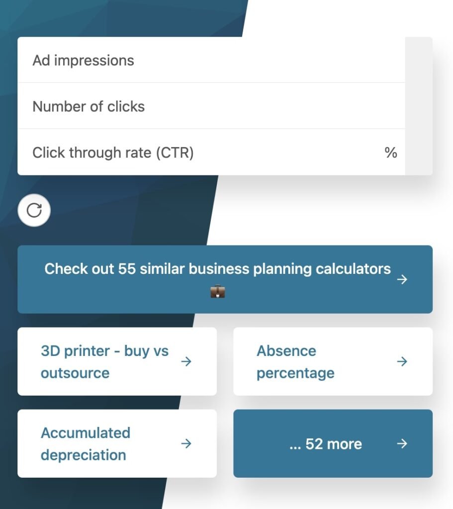 11+ Best Free CTR Calculator Online For 2024 (omni) - ColorWhistle