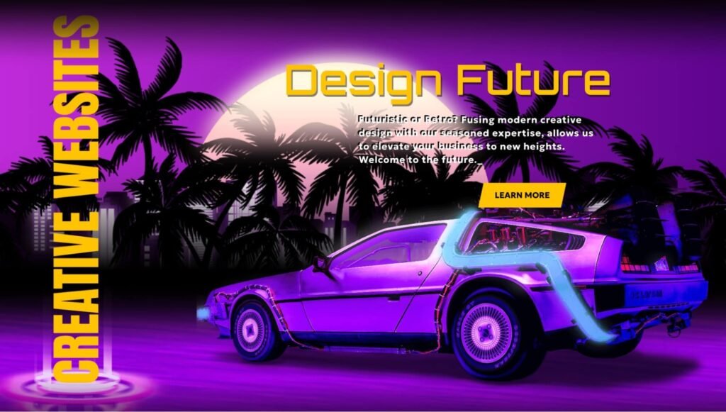 11 Website Design Trends for 2024 (denser richer graphics example two) - ColorWhistle