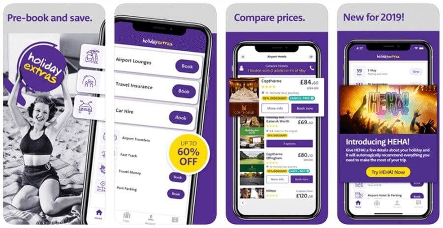 Top Travel Web Apps (HEHA) - ColorWhistle