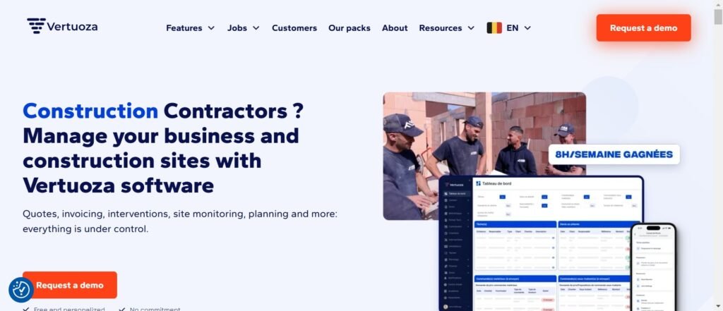 20+ Construction CRM Software (Vertozua) - ColorWhistle
