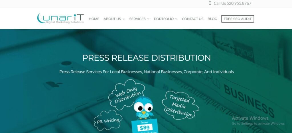 Digital PR Agencies In USA (UnarIT) - ColorWhistle