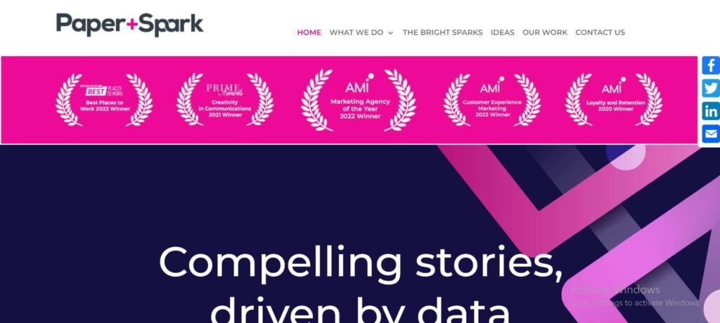 Digital PR Agencies in Australia (Paper Spark) - ColorWhistle