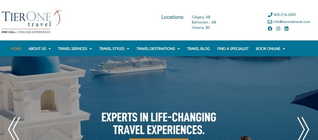 Tech Stack Of Popular Travel Websites (TierOneTravel) - ColorWhistle