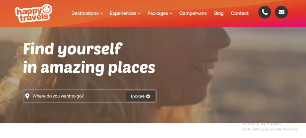 Tech Stack Of Popular Travel Websites (Happy Travels) - ColorWhistle