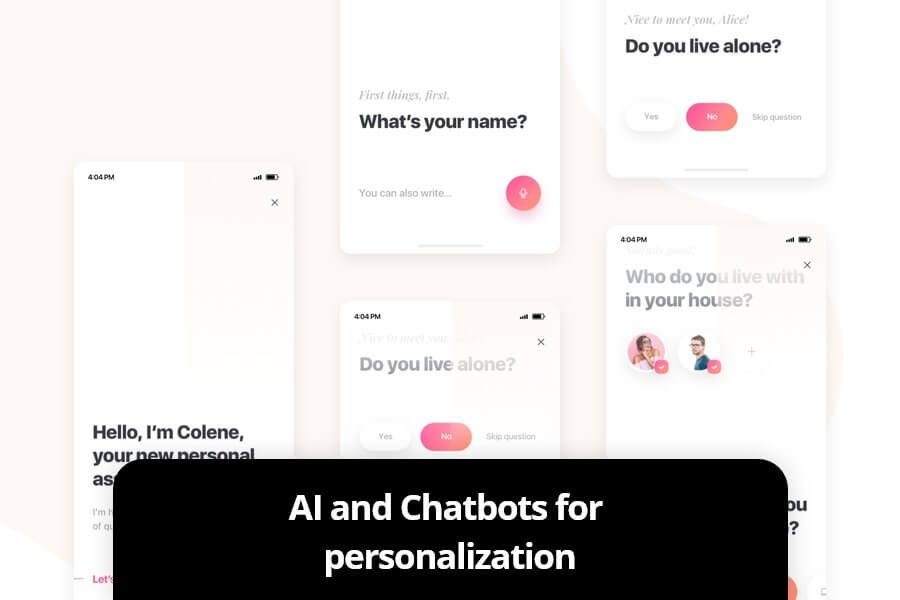 E-Commerce Website Design Trends to Look Out (AI Chatbots) - ColorWhistle