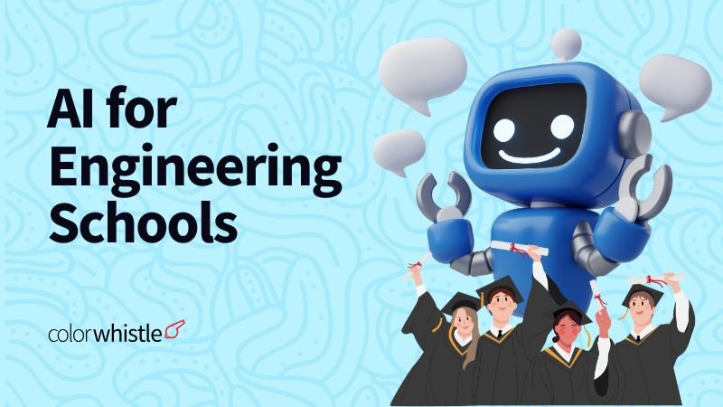 AI for Engineering Schools: The No-Code Low-Code Advantage