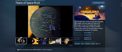 AI-Powered Science Applications for Universities (Titans of Space Game)- ColorWhistle