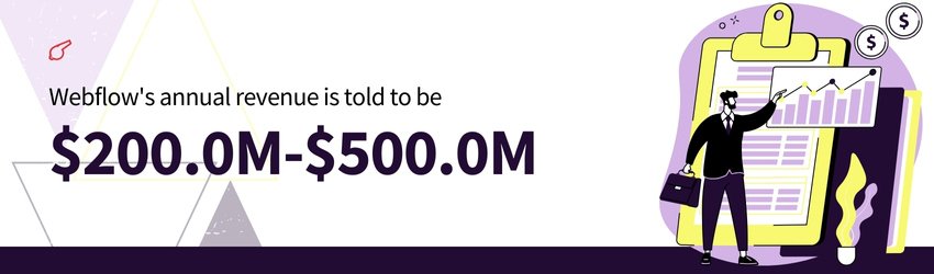 All-in-one Webflow Statistics for 2025 (Webflow Cost Report - Revenue Statistics) - ColorWhistle