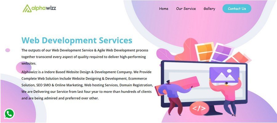 Web Development Companies in Egypt (Alphawizz) - ColorWhistle