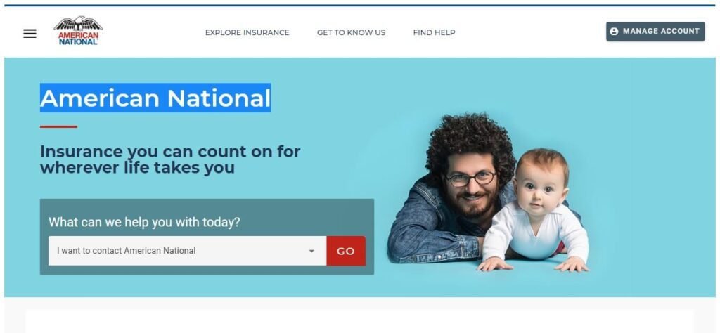 Healthcare & Medical Website Design Ideas (American National) - ColorWhistle