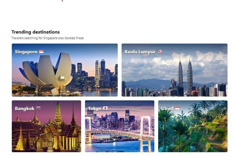SEO Statistics and Trends for the Travel Industry - (Local SEO Example -Trending Destinations) - ColorWhistle