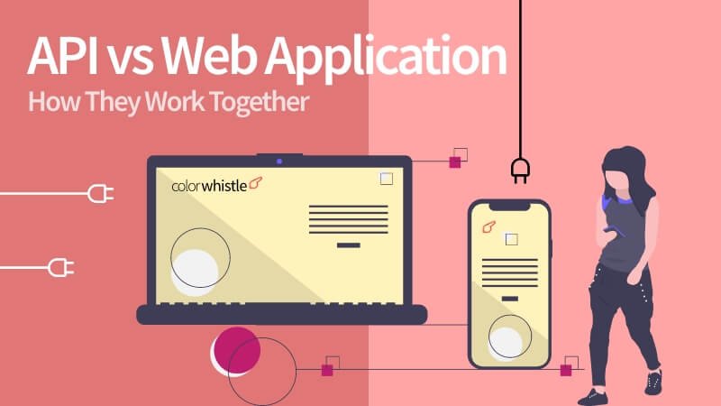 API vs Web Application Differences Guide - ColorWhistle