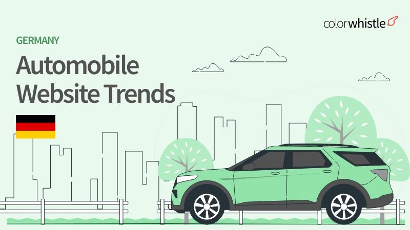 Automobile Website Trends In Germany