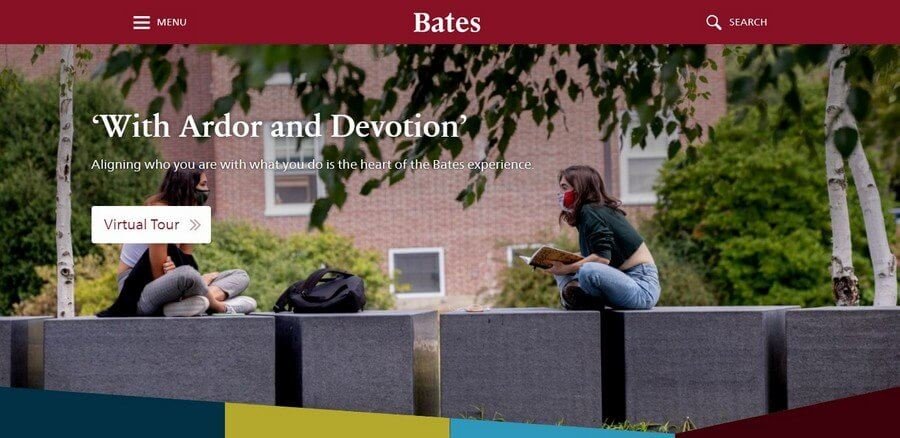 WordPress CMS For Education Industry(Bates) - ColorWhistle