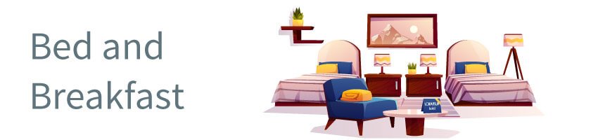 Know About Travel & Tourism Industry (Bed and Breakfast) -ColorWhistle