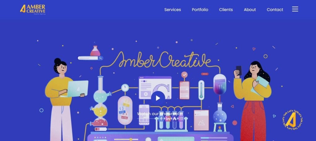 Best Digital Marketing Agency In Singapore (amber creative) - ColorWhistle