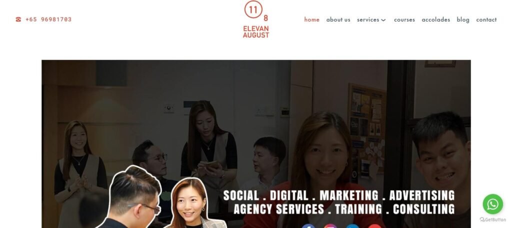 Best Digital Marketing Agency In Singapore (elevan) - ColorWhistle