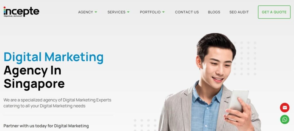 Best Digital Marketing Agency In Singapore (incepte) - ColorWhistle