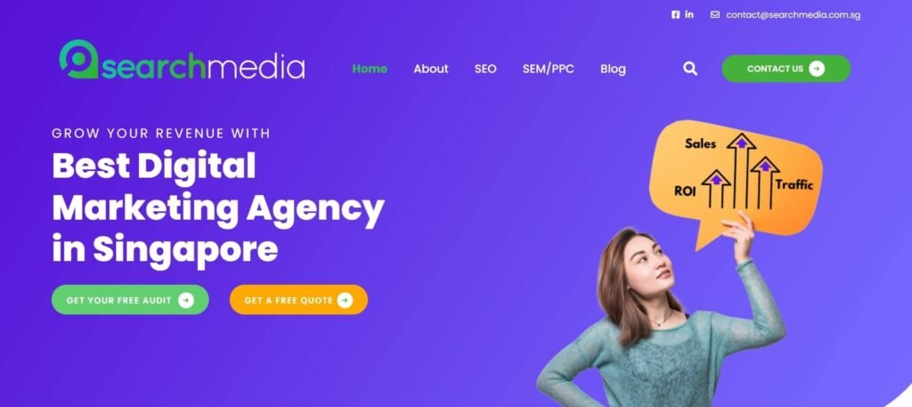 Best Digital Marketing Agency In Singapore (Search media) - ColorWhistle