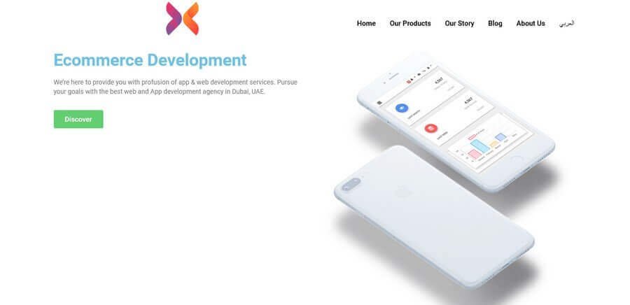 Web Design, Website Development Companies in Dubai (TeamX) - ColorWhistle