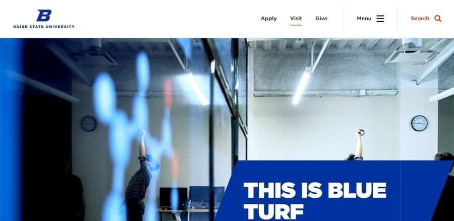 WordPress CMS For Education Industry(Boise State University) - ColorWhistle