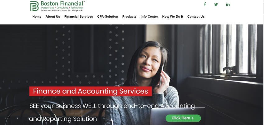 Financial Advisor Website Design Ideas (BF) - ColorWhistle