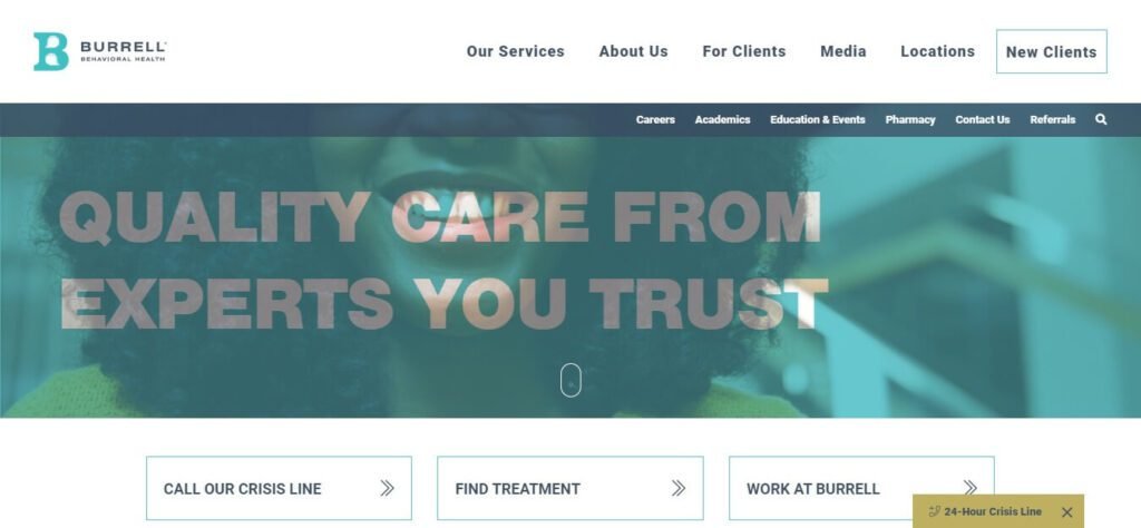 The Best Healthcare Website Designs & Medical Website Design Ideas (Burrell) - ColorWhistle