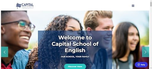 Case Studies - How Webflow's No-Code Platform is Reshaping Educational Websites (Capital School) - ColorWhistle
