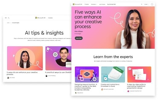 Case Studies Successful Implementations of Headless CMS (Microsoft) - ColorWhistle