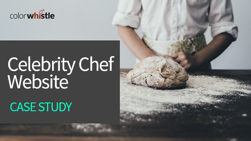 Celebrity Chef Website Development Using Case Study
