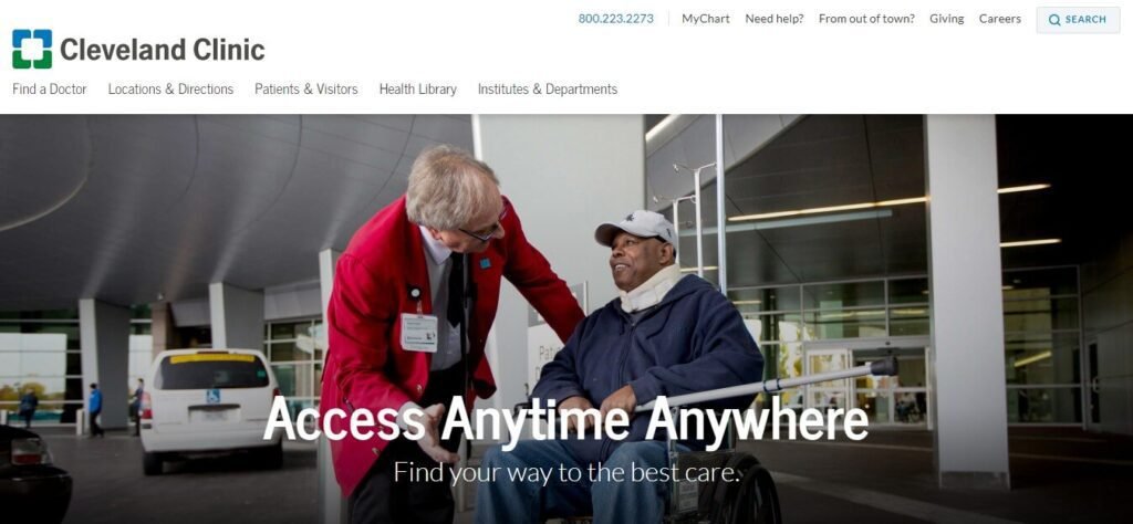 The Best Healthcare Website Designs & Medical Website Design Ideas (Cleveland) - ColorWhistle