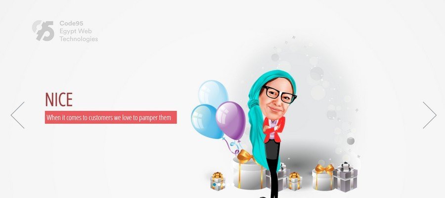 Web Development Companies in Egypt (Code95) - ColorWhistle