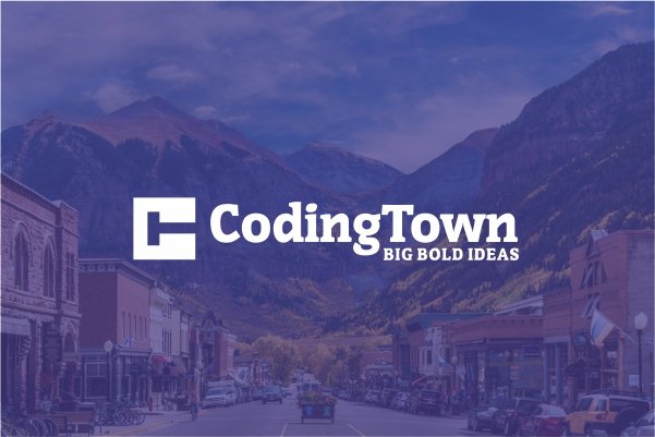 CodingTown-logo-design-portfolio-1