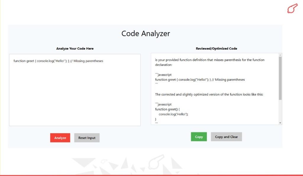 ColorWhistles 10-Year Tech Spectacle -(Code Analyzer) - ColorWhistle