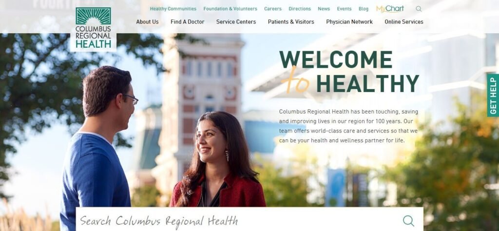 The Best Healthcare Website Designs & Medical Website Design Ideas (Columbus) - ColorWhistle