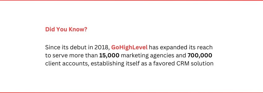 Complete Guide to GoHighLevel CRM Integrations for 2025 (GoHighlevel Reach Statistics) ColorWhistle