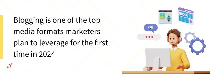 Content Marketing Statistics (Blogging) - ColorWhistle