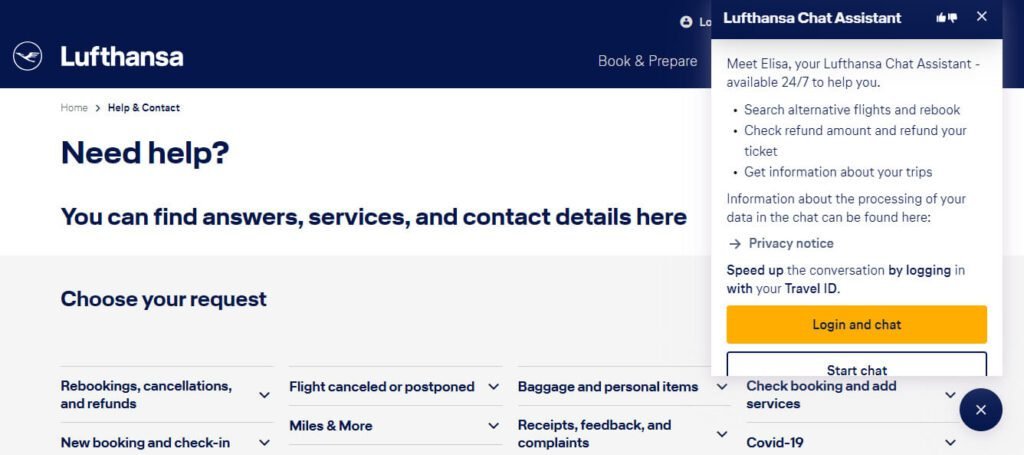 Conversational AI vs Chatbot Demystifying the Technology behind Customer Interactions (Lufthansa) - ColorWhistle