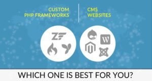 Compare Custom PHP Frameworks and CMS