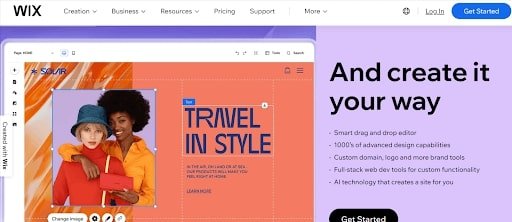 Custom website redesign vs Wix Website redesign - Things to know(Wix)-ColorWhistle
