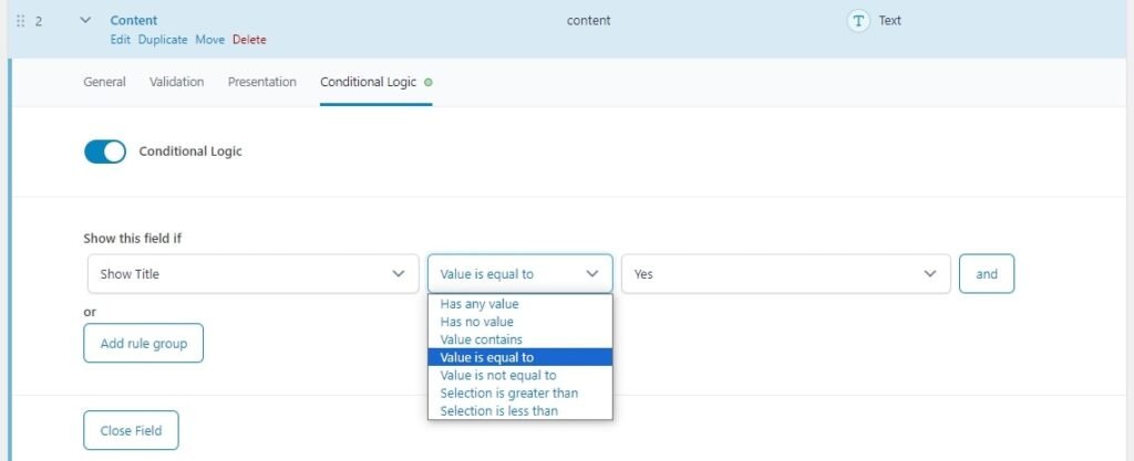 Decoding WordPress Website Development ACF vs. Elementor (conditional-logic) - ColorWhistle