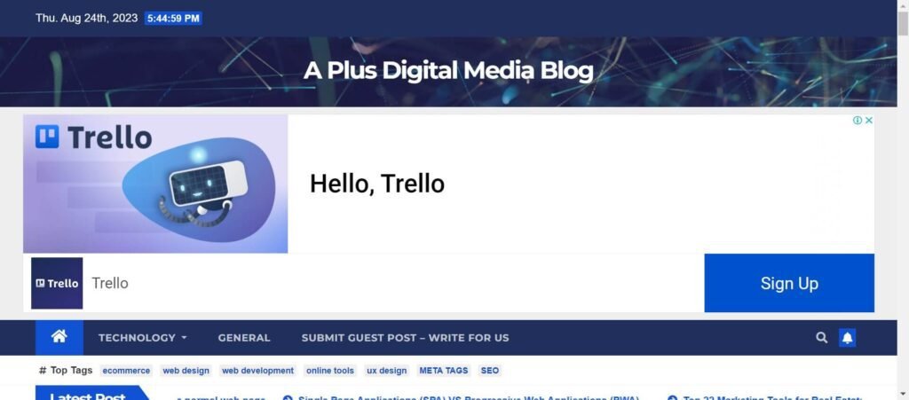 Digital Marketing Companies in Canada (A Plus Digital) - ColorWhistle