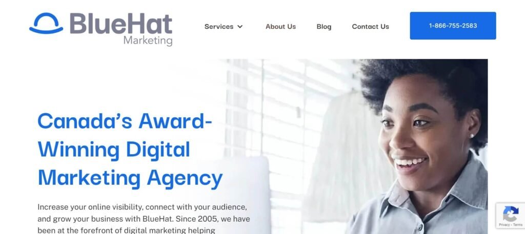 Digital Marketing Companies in Canada (Bluehat) - ColorWhistle