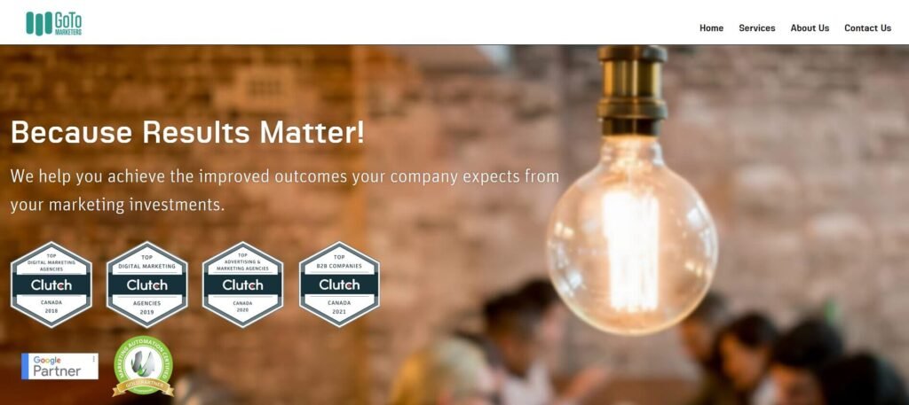 Digital Marketing Companies in Canada (Goto Marketers) - ColorWhistle