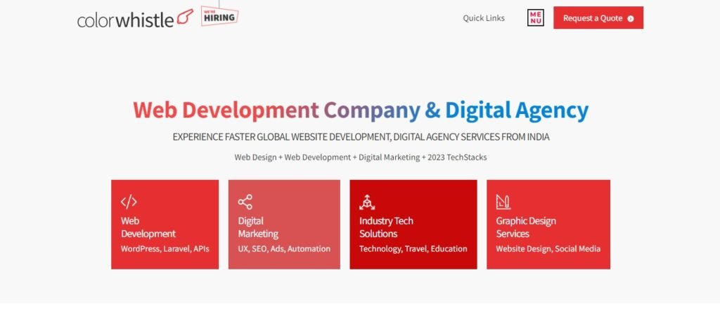 Digital Marketing Company in Coimbatore (CW) - ColorWhistle