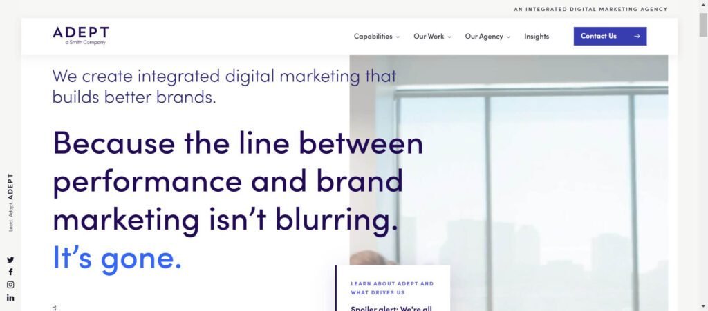Digital Marketing Companies in USA (Adept) - ColorWhistle